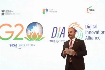 Bakan Kacır, Türkiye'nin girişimcilik ekosistemini Hindistan'a tanıttı