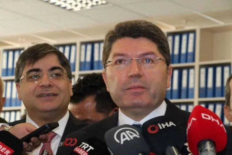 Bakan Tunç: "Yeni kurulan 124 mahkememiz hayırlı olsun"