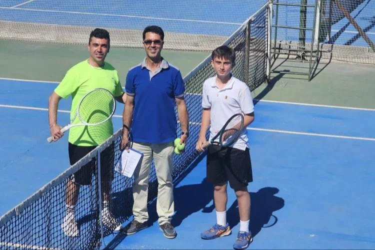 Bandırma'da Bahar Kupası Türkiye Tenis Şampiyonası