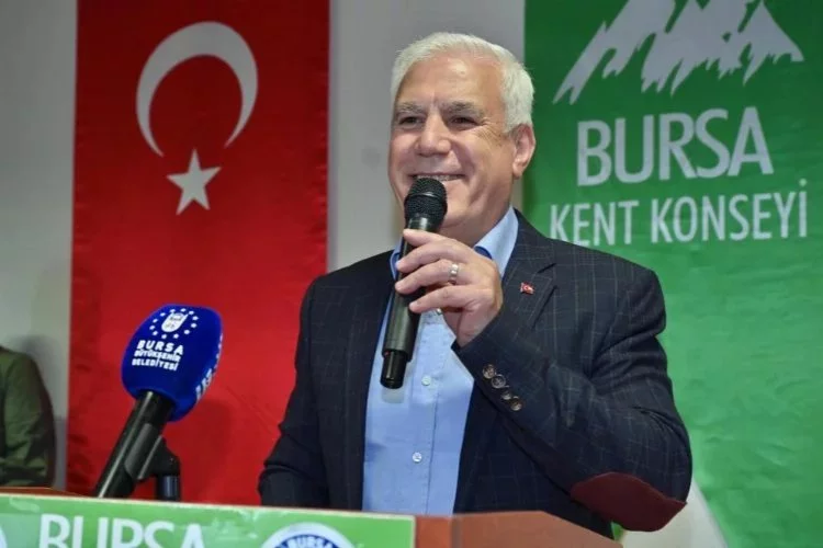 Başkan Bozbey: Bursa’nın her yaştan insanı gülümsemeye başladı