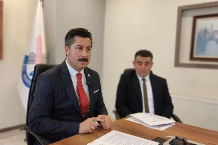 Başkan Ercan Özel: "Belediyenin borcu 104 milyon 708 bin 634 lira"