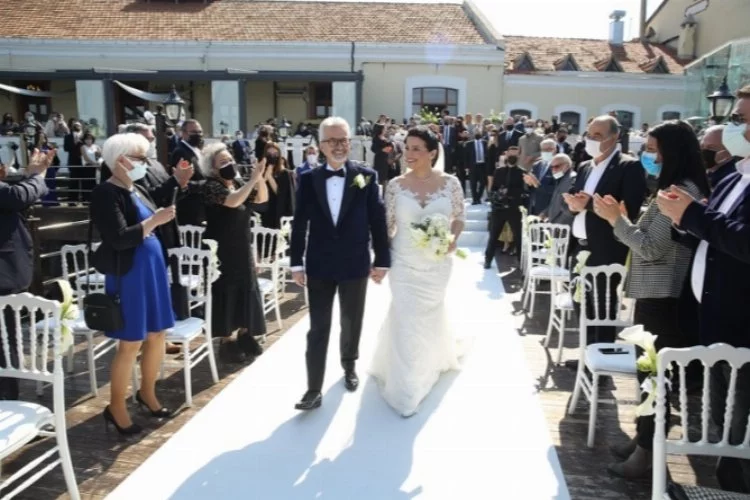 Başkan Turgay Erdem ve Zeynep Terzioğlu evlendi