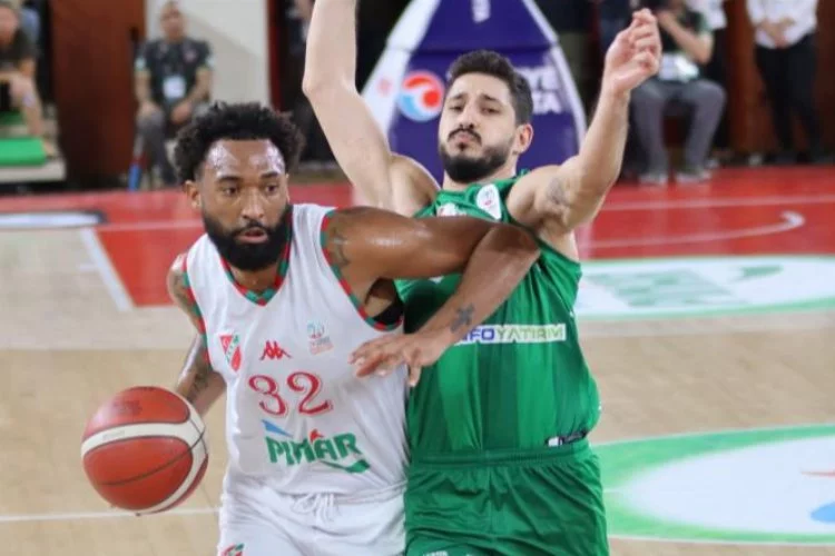 Basketbol Süper Ligi: P. Karşıyaka: 95 - Bursaspor: 75