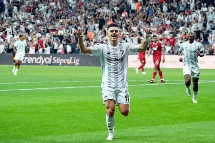 Beşiktaş'ta Milot Rashica’ya milli davet