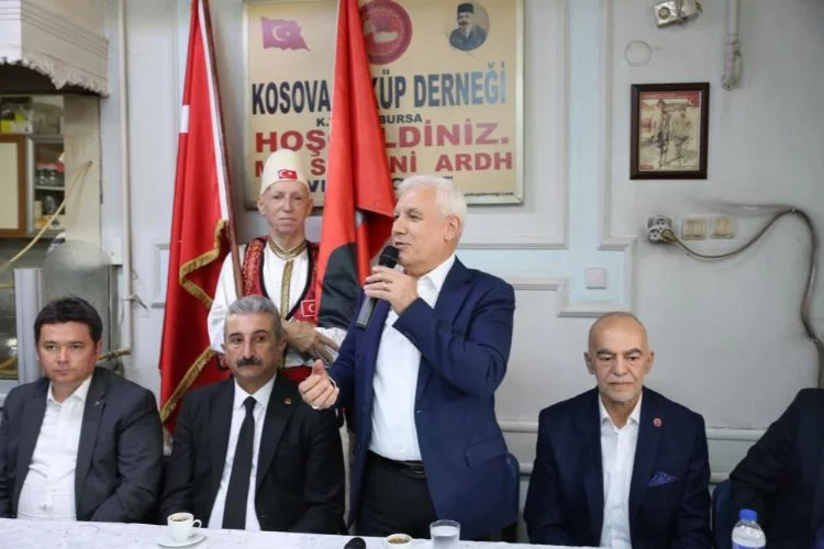 Bozbey: “Bursa’da kentsel dönüşüm yapılmadı"