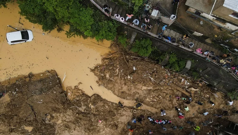 Brezilya’daki sel ve toprak kayması felaketinde can kaybı 104’e yükseldi