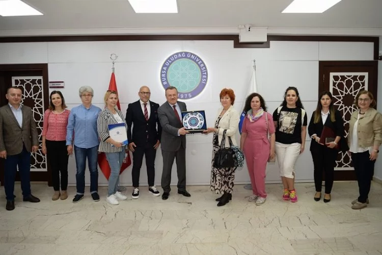 Bulgaristanlı akademisyenlerden BUÜ’ye işbirliği ziyareti