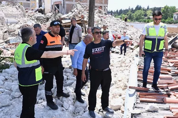 Bursa Büyükşehir Antakya Ulu Cami için projelerini hazırlıyor