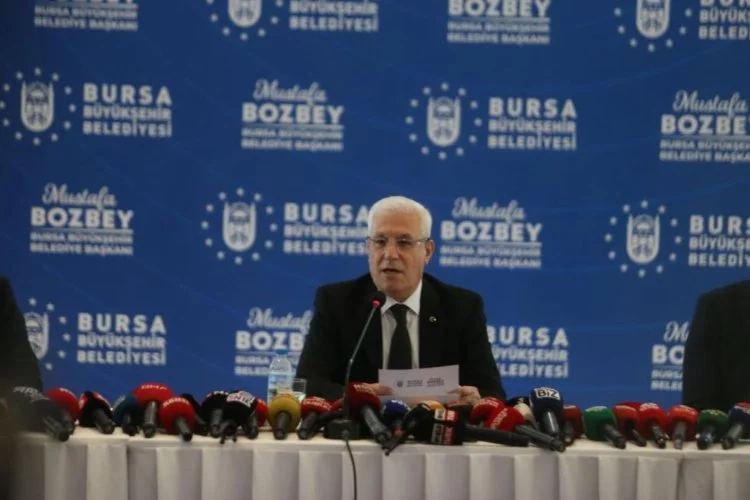 Bursa Büyükşehir Belediyesi'nin borcu iştiraklerle 25 milyar