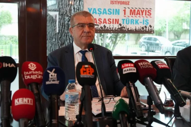 Bursa'da 1 Mayıs kutlamaları Fatih Sultan Mehmet Bulvarı'ndan yapılacak