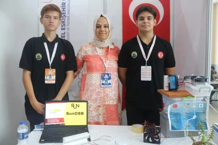 Bursa'da 15 yaşındaki gençlerden büyük keşif