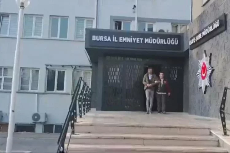 Bursa'da bahçe kapısından girerek 2 televizyon çalan hırsız tutuklandı