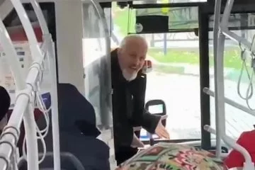 Bursa'da otobüs şoförünü çıldırdı