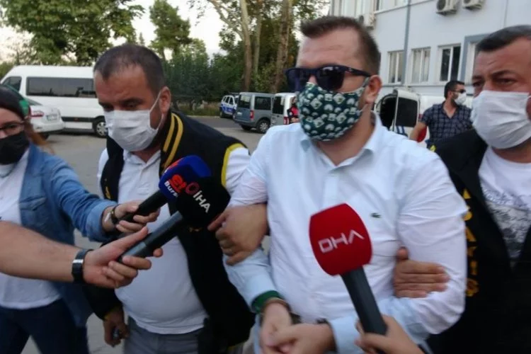 Bursa'da şantaj yaptığı iddia edilen gazeteciye hapis cezası