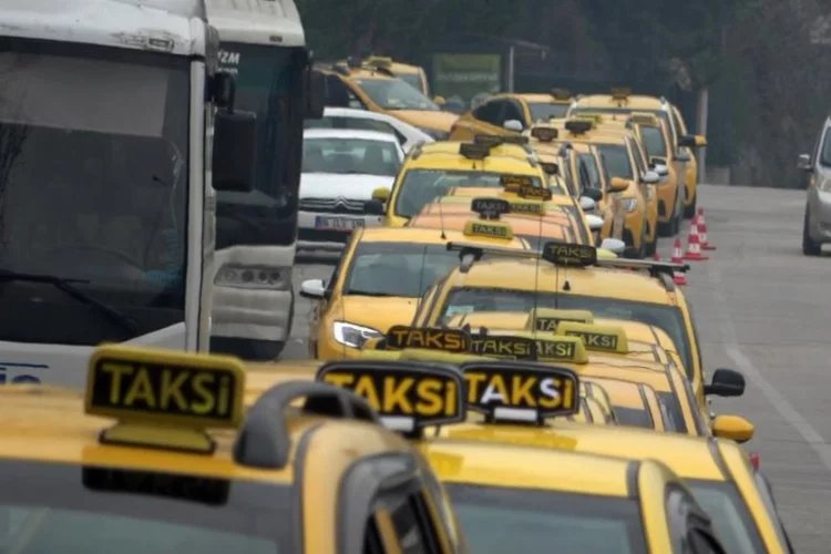 Bursa'da taksimetreler güncellendi