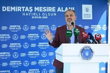 Bursa'da 'Yeşil' yatırımlara devam