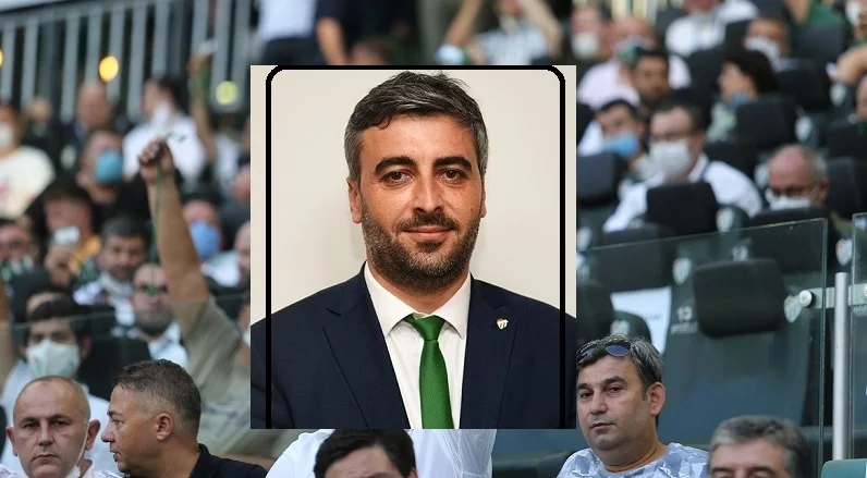 Bursaspor Genel Sekreteri Ersin Toker görevinden istifa etti