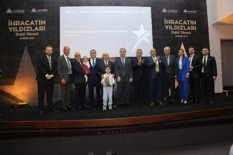 Bursa’nın gıda ihracatçıları başarılarını ödülle taçlandırdı