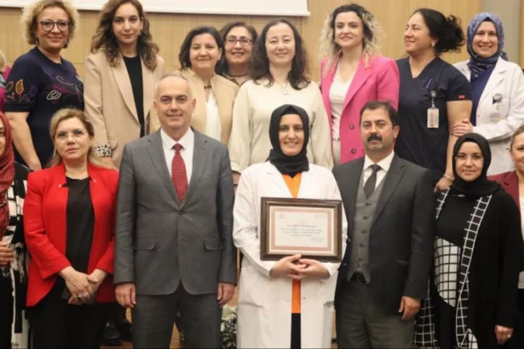 Bursa Şehir Hastanesi, 'Anne dostu hastane' oldu