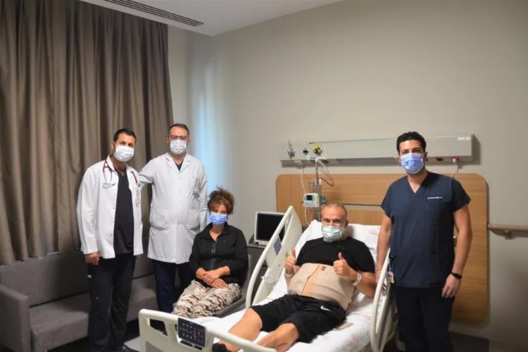 Bursa Şehir Hastanesi'nde canlıdan canlıya organ nakilleri başladı