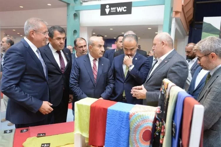 Bursa Textile Show rüzgârı başladı
