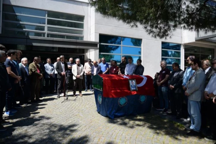 Bursa Uludağ Üniversitesinin acı günü