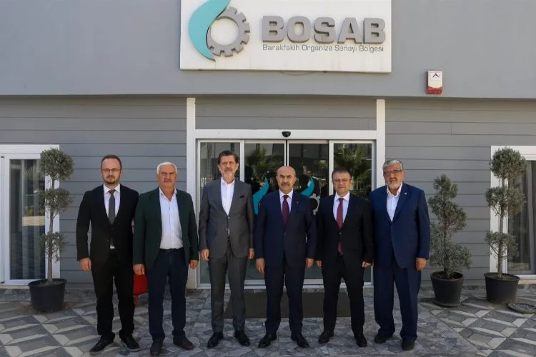 Bursa Valisi Demirtaş’tan BOSAB’ın çalışmalarına övgü