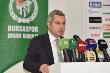 Bursaspor’dan olağanüstü kongre kararı