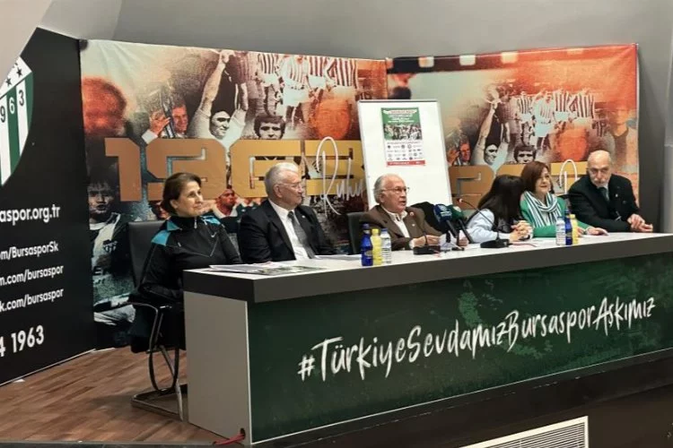 Bursaspor Kulübü, 'Haydi Kadınlar Maça' projesini duyurdu