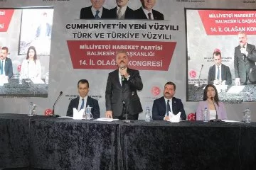 Büyükataman: "Büyük Türk Milleti zillet belediyeciliğine son verecek"