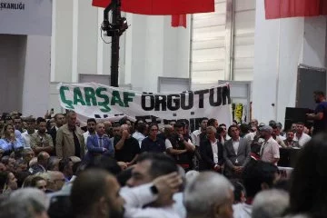 CHP İzmir Kongresi'nde arbede