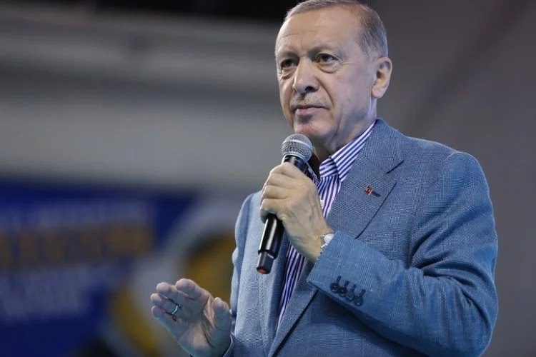 Cumhurbaşkanı Erdoğan: '28 Mayıs'ta bizim rakibimiz CHP Genel Başkanı değildir, rehavettir, boş vermektir'