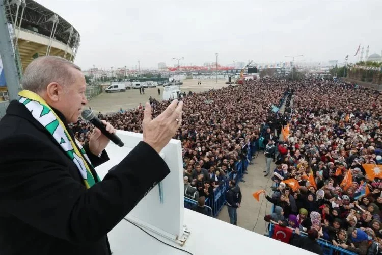 Cumhurbaşkanı Erdoğan: “31 Mart'ta oyunları bozacağız”