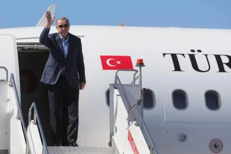 Cumhurbaşkanı Erdoğan, BAE ve Mısır'a gidecek