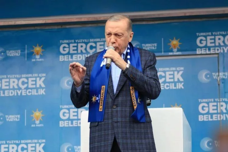 Cumhurbaşkanı Erdoğan: “CHP’yi allayıp pullayıp size dayatıyorlar”