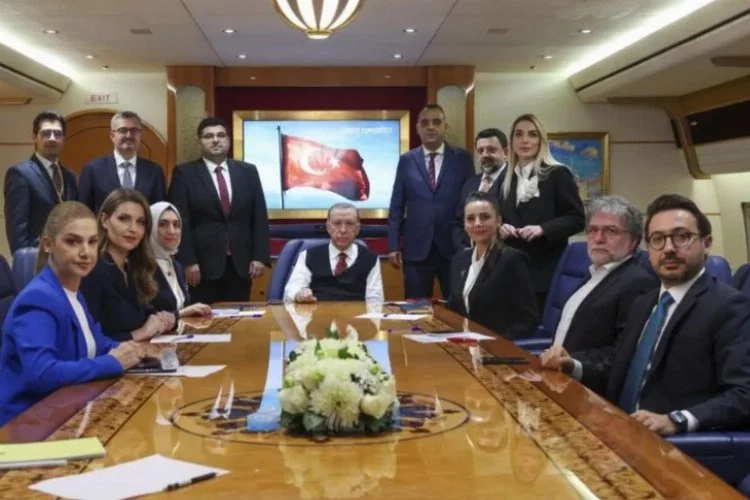 Cumhurbaşkanı Erdoğan: "Çözüm için kilit ülke Türkiye"