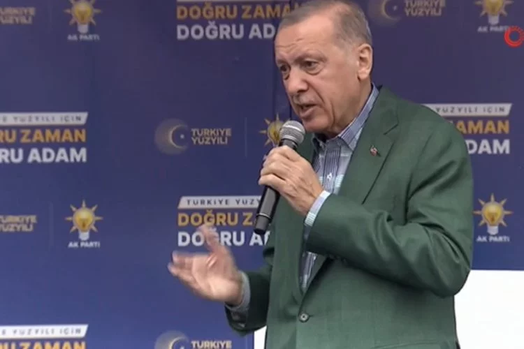 Cumhurbaşkanı Erdoğan'dan Muharrem İnce yorumu