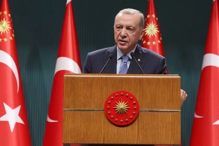 Cumhurbaşkanı Erdoğan: ''Enflasyonun kalıcı bir şekilde düştüğünü göreceğiz''