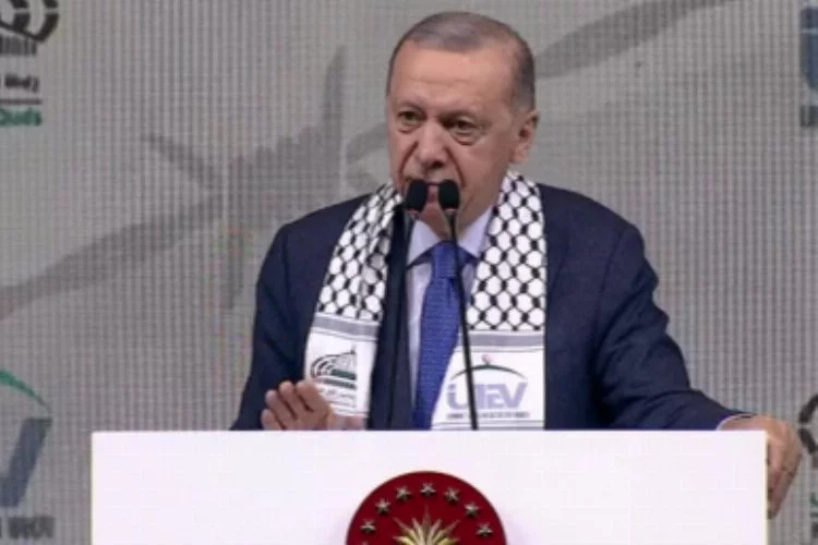 Cumhurbaşkanı Erdoğan: İsrail'le tüm ilişkilerimizi kestik!