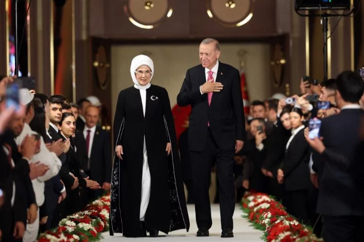 Cumhurbaşkanı Erdoğan: "Türkiye Yüzyılı’nın inşası için Bismillah"