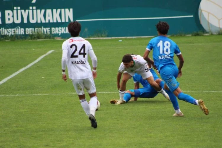 Denizlispor, 2. Lig'e mağlubiyetle veda etti