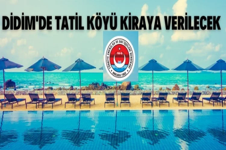 Aydın/Didim’de 5 Yıldızlı Otel (Tatil Köyü) Kiraya Verilecek