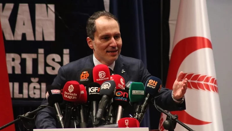 Fatih Erbakan Bursa’da konuştu…Umut vermiyorlar