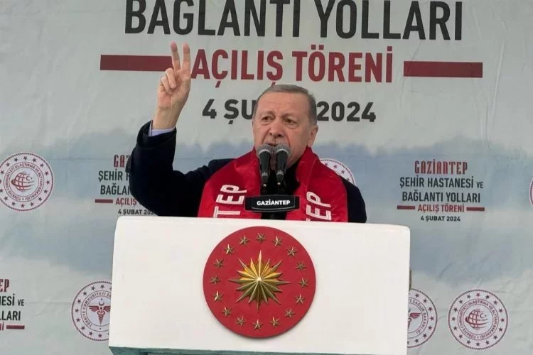 Erdoğan: “Deprem şehirlerimizi tamamen ayağa kaldırana kadar dinlenmeyeceğiz