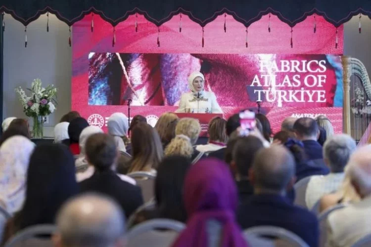 First lady’lerden Türk tekstil sektörüne övgü