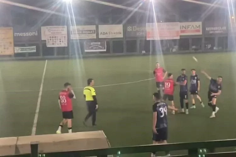 Futbol turnuvasında 3 kişiyi yaralayan şüpheli yakalandı