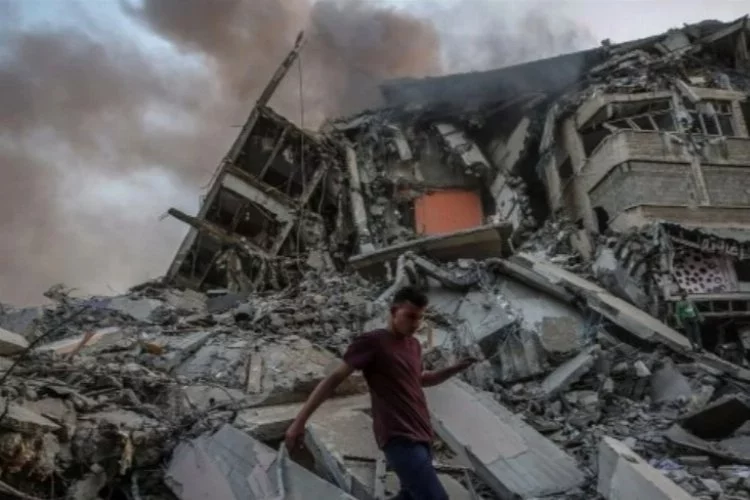 Gazze'de can kaybı 32 bin 623’e yükseldi