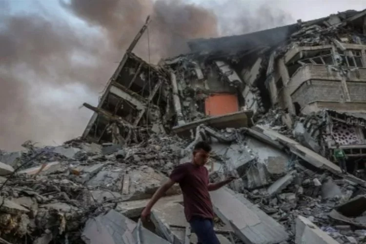 Gazze’de can kaybı 33 bin 545’e yükseldi