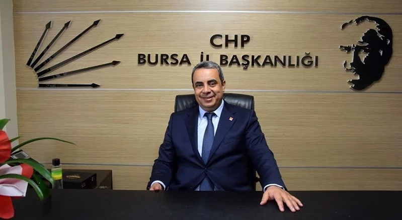 CHP İl Başkanı Karaca’dan Bursaspor’a destek çağrısı…