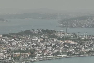 İstanbul’da çöl tozları hayatı olumsuz etkiliyor